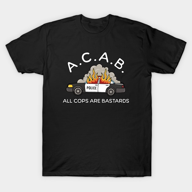 ACAB T-Shirt by valentinahramov